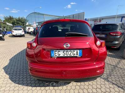 Nissan Juke Juke I 1.5 dci Tekna Rosso usata Torino