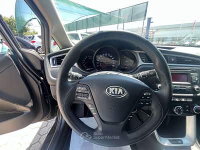 Kia Ceed ceed II 2016 1.6 crdi Business 110cv Nero usata Torino