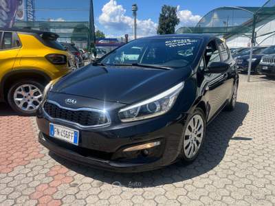 Kia Ceed ceed II 2016 1.6 crdi Business 110cv Nero usata Torino