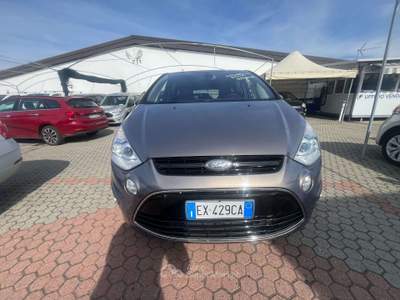 Ford S-Max S-Max 2.0 tdci Titanium c/radio 163cv powershift Grigio usata Torino