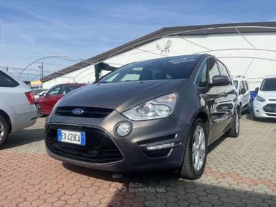 Ford S-Max S-Max 2.0 tdci Titanium c/radio 163cv powershift Grigio usata Torino