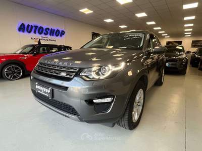 Land Rover Discovery Sport Discovery Sport I 2.0 td4 SE awd 180cv auto Grigio usata Torino