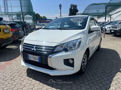 Mitsubishi Space Star Space Star II 2020 1.2 Invite radio Bianco usata Torino