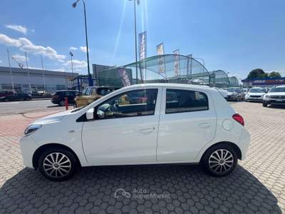 Mitsubishi Space Star Space Star II 2020 1.2 Invite radio Bianco usata Torino