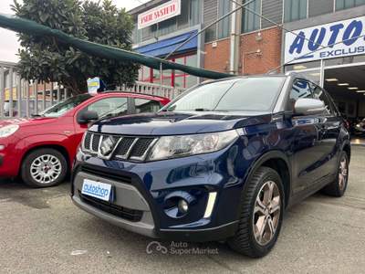 Suzuki Vitara Vitara 1.6 ddis V-Top s 4x4 auto tetto Blu/Azzurro usata Torino