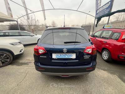 Suzuki Vitara Vitara 1.6 ddis V-Top s 4x4 auto tetto Blu/Azzurro usata Torino