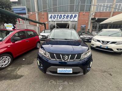 Suzuki Vitara Vitara 1.6 ddis V-Top s 4x4 auto tetto Blu/Azzurro usata Torino
