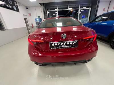 Alfa Romeo Giulia Giulia2.2 t Veloce Q4 210cv awd auto da rivedere Rosso usata Torino
