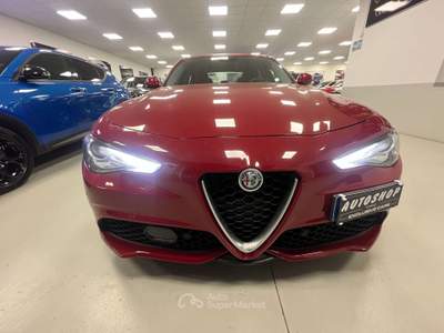 Alfa Romeo Giulia Giulia2.2 t Veloce Q4 210cv awd auto da rivedere Rosso usata Torino