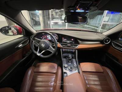 Alfa Romeo Giulia Giulia2.2 t Veloce Q4 210cv awd auto da rivedere Rosso usata Torino