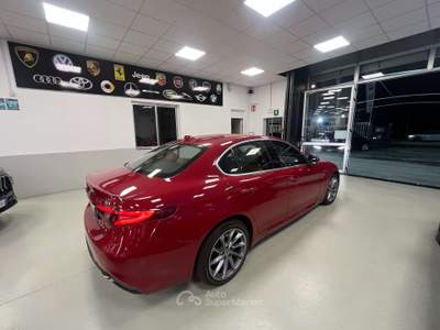 Alfa Romeo Giulia Giulia2.2 t Veloce Q4 210cv awd auto da rivedere Rosso usata Torino