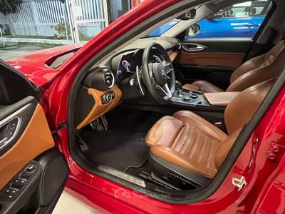 Alfa Romeo Giulia Giulia2.2 t Veloce Q4 210cv awd auto da rivedere Rosso usata Torino