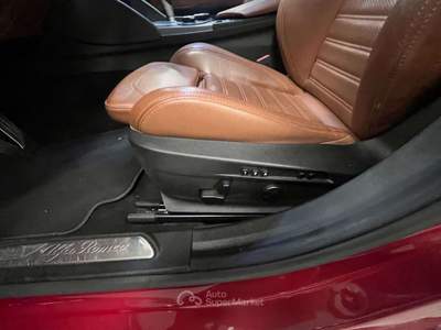 Alfa Romeo Giulia Giulia2.2 t Veloce Q4 210cv awd auto da rivedere Rosso usata Torino