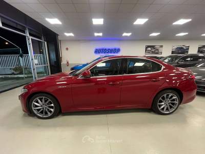 Alfa Romeo Giulia Giulia2.2 t Veloce Q4 210cv awd auto da rivedere Rosso usata Torino