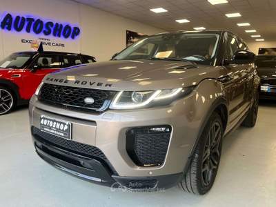 Land Rover Range Rover Evoque Range Rover Evoque I 5p 2.0 td4 HSE Dynamic 180cv Marrone usata Torino