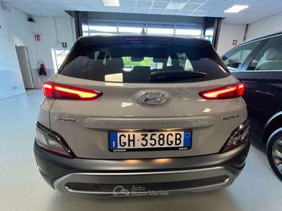 Hyundai Kona Kona  1.0 t-gdi 48V Xline Pack 2wd 120cv imt Grigio usata Torino