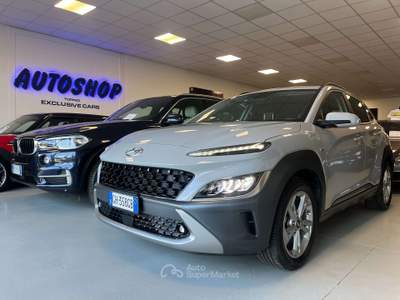 Hyundai Kona Kona  1.0 t-gdi 48V Xline Pack 2wd 120cv imt Grigio usata Torino