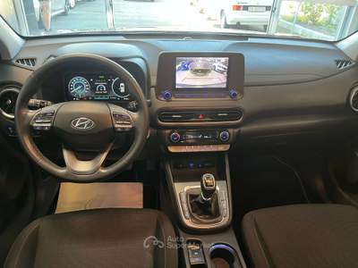 Hyundai Kona Kona  1.0 t-gdi 48V Xline Pack 2wd 120cv imt Grigio usata Torino