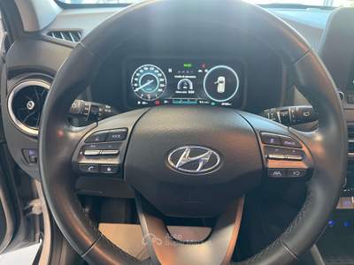Hyundai Kona Kona  1.0 t-gdi 48V Xline Pack 2wd 120cv imt Grigio usata Torino