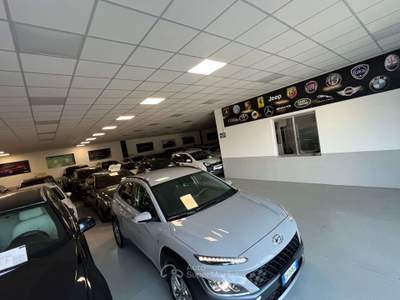 Hyundai Kona Kona  1.0 t-gdi 48V Xline Pack 2wd 120cv imt Grigio usata Torino