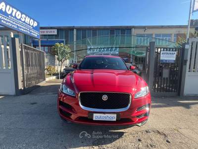 Jaguar F-Pace F-Pace  3.0d V6 Prestige awd 300cv auto Rosso usata Torino
