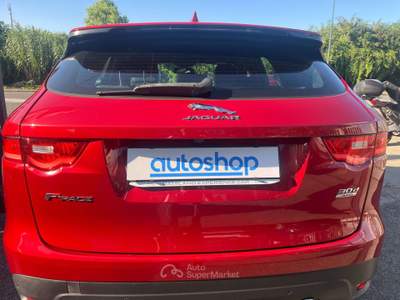 Jaguar F-Pace F-Pace  3.0d V6 Prestige awd 300cv auto Rosso usata Torino