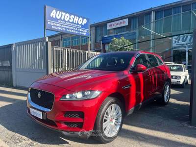 Jaguar F-Pace F-Pace  3.0d V6 Prestige awd 300cv auto Rosso usata Torino