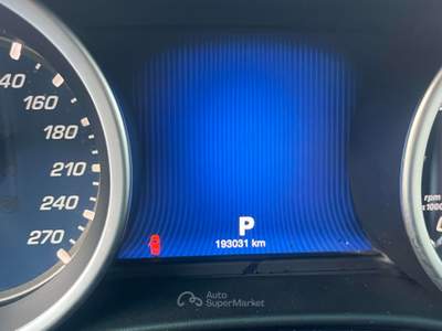 Maserati Ghibli Ghibli 3.0 V6 ds 275cv auto TETTO Nero usata Torino