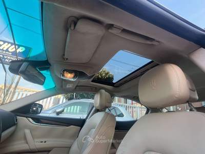 Maserati Ghibli Ghibli 3.0 V6 ds 275cv auto TETTO Nero usata Torino