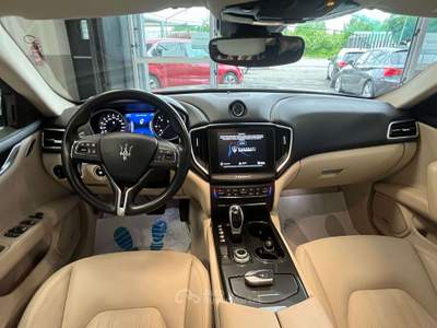 Maserati Ghibli Ghibli 3.0 V6 ds 250cv auto my17 Grigio usata Torino