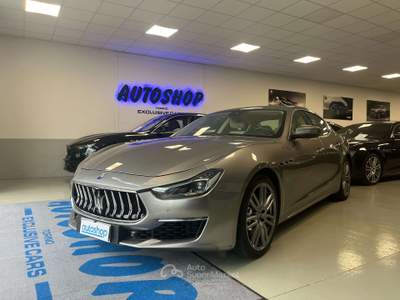 Maserati Ghibli Ghibli 3.0 V6 ds 250cv auto my17 Grigio usata Torino