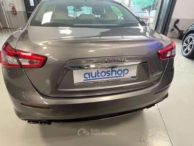 Maserati Ghibli Ghibli 3.0 V6 ds 250cv auto my17 Grigio usata Torino