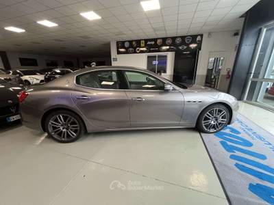 Maserati Ghibli Ghibli 3.0 V6 ds 250cv auto my17 Grigio usata Torino