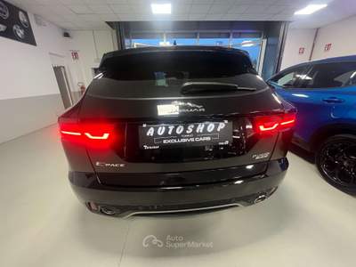 Jaguar E-Pace E-Pace  2.0 i awd 200cv auto Nero usata Torino