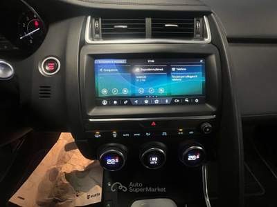 Jaguar E-Pace E-Pace  2.0 i awd 200cv auto Nero usata Torino