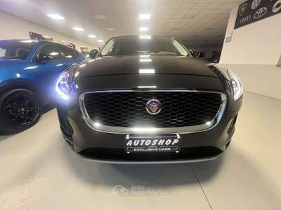 Jaguar E-Pace E-Pace  2.0 i awd 200cv auto Nero usata Torino