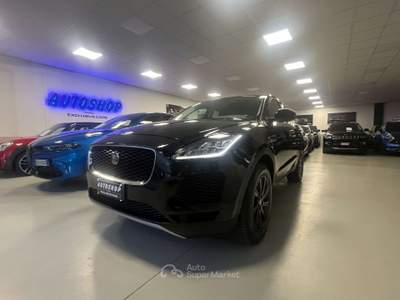 Jaguar E-Pace E-Pace  2.0 i awd 200cv auto Nero usata Torino