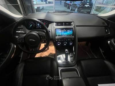 Jaguar E-Pace E-Pace  2.0 i awd 200cv auto Nero usata Torino