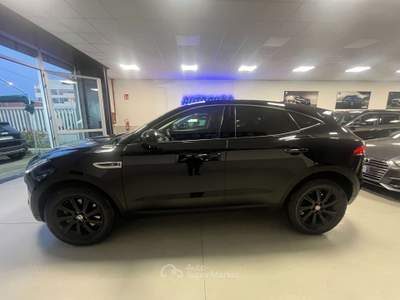 Jaguar E-Pace E-Pace  2.0 i awd 200cv auto Nero usata Torino