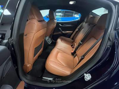 Maserati Ghibli Ghibli III 3.0 V6 Gransport 275cv auto Blu/Azzurro usata Torino