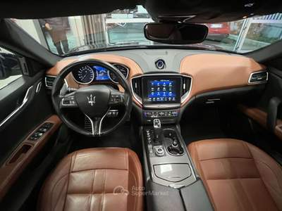 Maserati Ghibli Ghibli III 3.0 V6 Gransport 275cv auto Blu/Azzurro usata Torino