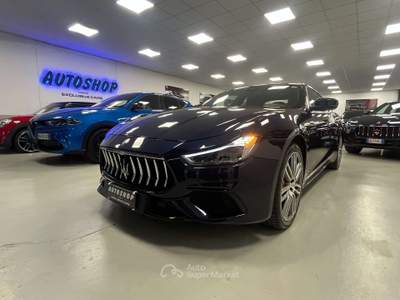 Maserati Ghibli Ghibli III 3.0 V6 Gransport 275cv auto Blu/Azzurro usata Torino