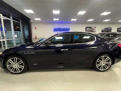 Maserati Ghibli Ghibli III 3.0 V6 Gransport 275cv auto Blu/Azzurro usata Torino