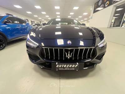 Maserati Ghibli Ghibli III 3.0 V6 Gransport 275cv auto Blu/Azzurro usata Torino