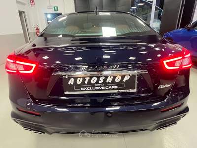 Maserati Ghibli Ghibli III 3.0 V6 Gransport 275cv auto Blu/Azzurro usata Torino