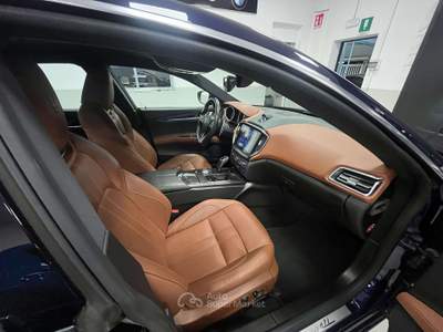 Maserati Ghibli Ghibli III 3.0 V6 Gransport 275cv auto Blu/Azzurro usata Torino