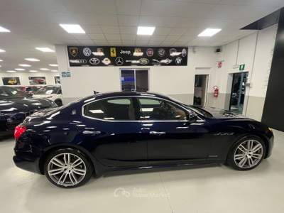 Maserati Ghibli Ghibli III 3.0 V6 Gransport 275cv auto Blu/Azzurro usata Torino