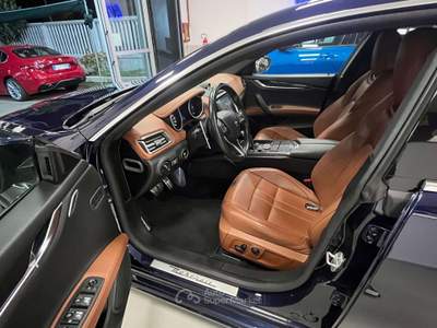 Maserati Ghibli Ghibli III 3.0 V6 Gransport 275cv auto Blu/Azzurro usata Torino