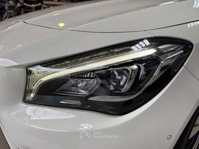 Mercedes-Benz CLA S.W. Sport PERFETTA!!! Bianco usata Viareggio
