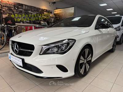 Mercedes-Benz CLA S.W. Sport PERFETTA!!! Bianco usata Viareggio